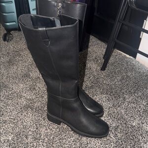 Blondo Black Heeled Boots
